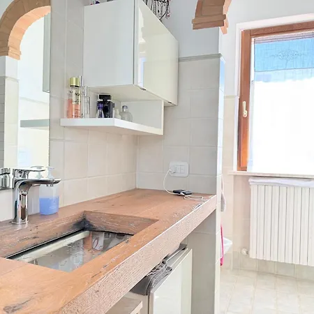 S370 - Sirolo, Con Giardino E Aria Condizionata Διαμέρισμα
