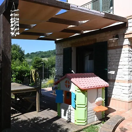 S370 - Sirolo, Con Giardino E Aria Condizionata *