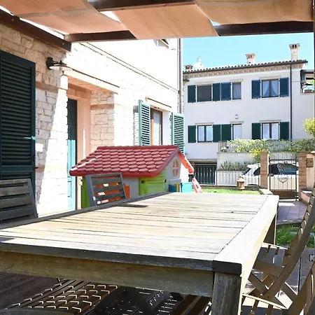 S370 - Sirolo, Con Giardino E Aria Condizionata Διαμέρισμα *
