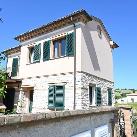 S370 - Sirolo, Con Giardino E Aria Condizionata